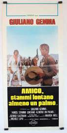 Amico, stammi lontano almeno un palmo - Italian Movie Poster (xs thumbnail)