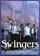 Swingers - Japanese Movie Poster (xs thumbnail)