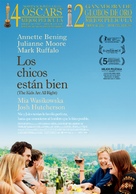 The Kids Are All Right - Spanish Movie Poster (xs thumbnail)