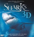 Sharks 3D - Blu-Ray movie cover (xs thumbnail)