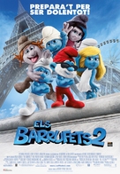 The Smurfs 2 - Andorran Movie Poster (xs thumbnail)