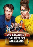 Help, I Shrunk My Friends - French DVD movie cover (xs thumbnail)