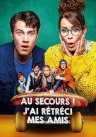 Help, I Shrunk My Friends - French Movie Cover (xs thumbnail)