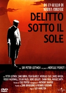 Evil Under the Sun - Italian DVD movie cover (xs thumbnail)