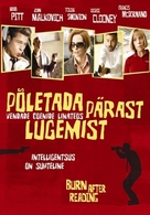 Burn After Reading - Estonian Movie Poster (xs thumbnail)