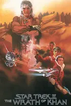 Star Trek II: The Wrath of Khan Cover
