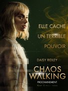 Chaos Walking - French Movie Poster (xs thumbnail)