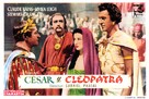 Caesar and Cleopatra - Spanish Movie Poster (xs thumbnail)