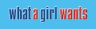 What a Girl Wants - Logo (xs thumbnail)