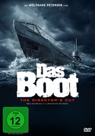 Das Boot - German DVD movie cover (xs thumbnail)