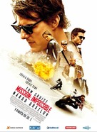 Mission: Impossible - Rogue Nation - Slovak Movie Poster (xs thumbnail)