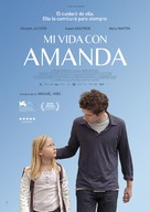 Amanda - Spanish Movie Poster (xs thumbnail)