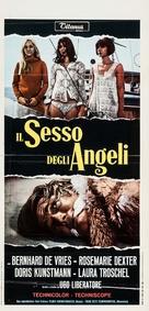 Sesso degli angeli, Il - Italian Movie Poster (xs thumbnail)