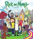 &quot;Rick and Morty&quot; - Blu-Ray movie cover (xs thumbnail)