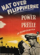 American Guerrilla in the Philippines - Danish Movie Poster (xs thumbnail)