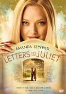 Letters to Juliet - Swedish DVD movie cover (xs thumbnail)