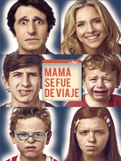 Mam&aacute; se fue de viaje - Argentinian Movie Cover (xs thumbnail)