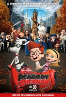 Mr. Peabody &amp; Sherman - Brazilian Movie Poster (xs thumbnail)