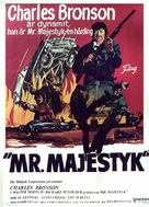 Mr. Majestyk - Swedish Movie Poster (xs thumbnail)