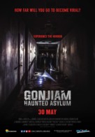 Gonjiam: Haunted Asylum - Indonesian Movie Poster (xs thumbnail)