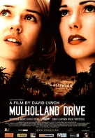 Mulholland Dr. - Belgian Movie Poster (xs thumbnail)