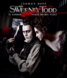 Sweeney Todd: The Demon Barber of Fleet Street - Brazilian Movie Cover (xs thumbnail)