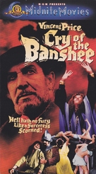 Cry of the Banshee - VHS movie cover (xs thumbnail)