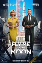 Fly Me to the Moon - Finnish Movie Poster (xs thumbnail)