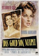 L&#039;oro di Napoli - German Movie Poster (xs thumbnail)