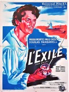 The Exile - French Movie Poster (xs thumbnail)