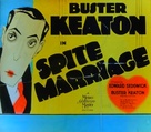 Spite Marriage - poster (xs thumbnail)
