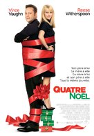 Four Christmases - Canadian Movie Poster (xs thumbnail)