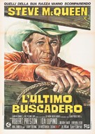 Junior Bonner - Italian Movie Poster (xs thumbnail)