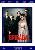 &quot;Brigada&quot; - Czech DVD movie cover (xs thumbnail)