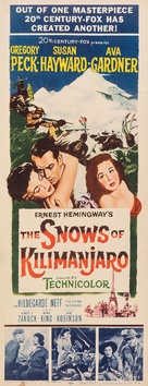 The Snows of Kilimanjaro - Movie Poster (xs thumbnail)