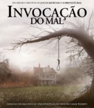 The Conjuring - Brazilian Blu-Ray movie cover (xs thumbnail)