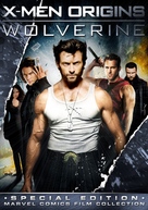 X-Men Origins: Wolverine - DVD movie cover (xs thumbnail)