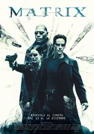 The Matrix - Italian Movie Poster (xs thumbnail)