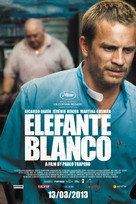 Elefante blanco - Belgian Movie Poster (xs thumbnail)