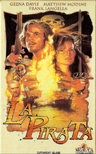 Cutthroat Island - Argentinian VHS movie cover (xs thumbnail)