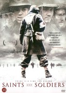 Saints and Soldiers - Danish DVD movie cover (xs thumbnail)