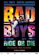 Bad Boys: Ride or Die - Polish Movie Poster (xs thumbnail)