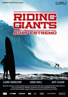 Riding Giants - Italian poster (xs thumbnail)