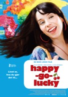 Happy-Go-Lucky - Norwegian Movie Poster (xs thumbnail)