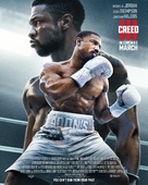 Creed III - British Movie Poster (xs thumbnail)