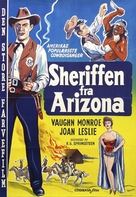 Toughest Man in Arizona - Danish Movie Poster (xs thumbnail)