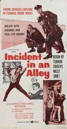 Incident in an Alley - Movie Poster (xs thumbnail)