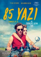 &Eacute;t&eacute; 85 - Turkish Movie Poster (xs thumbnail)