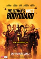The Hitman&#039;s Wife&#039;s Bodyguard - Australian Movie Poster (xs thumbnail)