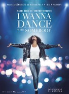 I Wanna Dance with Somebody - French Movie Poster (xs thumbnail)
